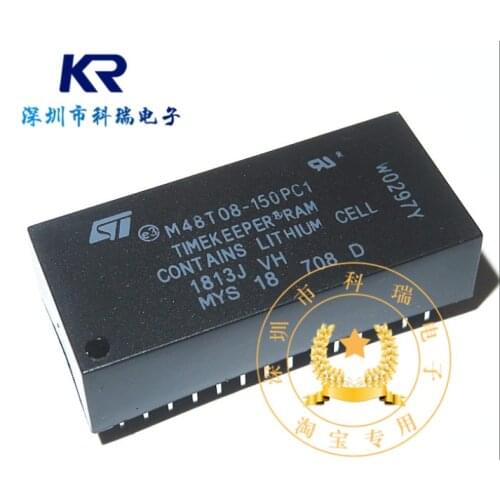 Xinyuan M48T08-150PC1 M48T08 48T08 DIP28 64 Kbit 8Kb x 8 TIMEKEEPER SRAM Module 5pcs/lot New original authentic
