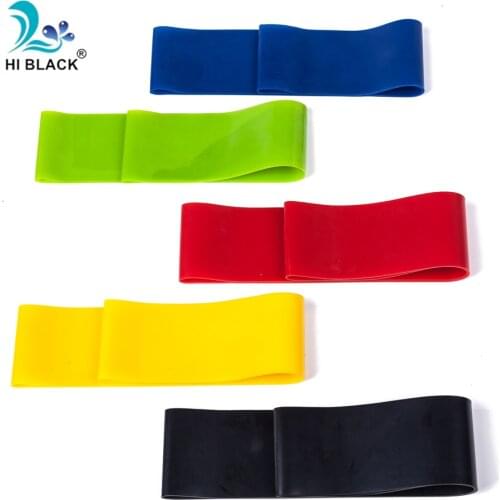 5 Levels Resistance Bands Fitness Expander Home Gym Yoga Exercise Natural Latex Sport Workout Rubber Elasitc Band for Fitness
