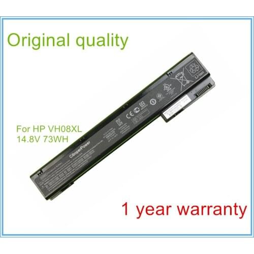 Original New Laptop Battery for 8560w 8570w 8760w 8770w HSTNN-I93C HSTNN-IB2P HSTNN-LB2P VH08 VH08XL 632113-141
