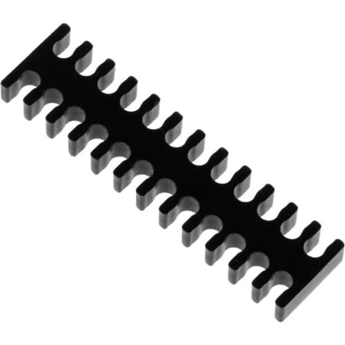 Acrylic Cable Comb Clear Dresser Set For 2mm Cables 4/5/6/8/12/14/16/24 Pin PC