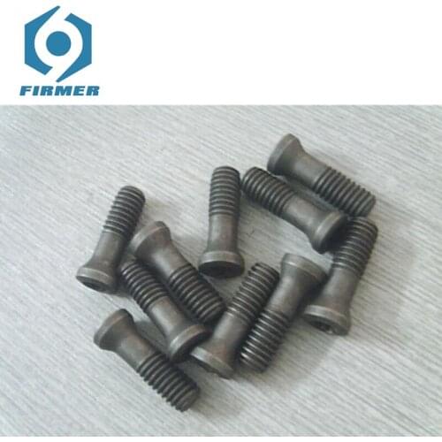CNC-Tool Blade Accessories 10-pcs 5513020-18 Grey/Black Screw Separator Fastener CNC Accessories For SCLCR2020K12. SSDCR2525M12