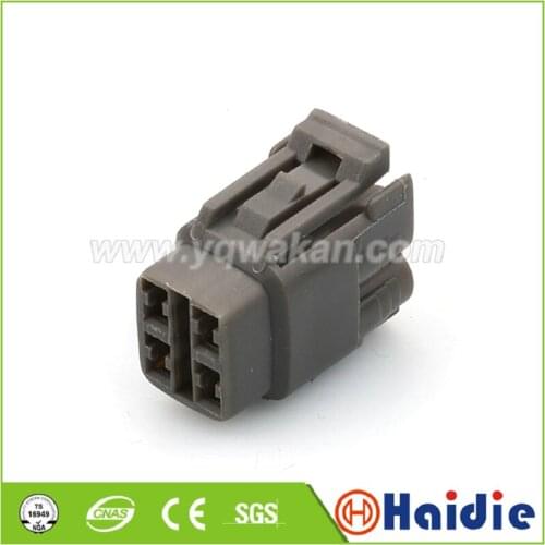 Free shipping 5sets 4pin auto wiring harness connector auto electric waterproof connector