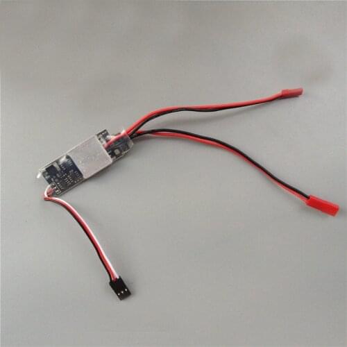 1PC Dual-way Bidirectional 20A ESC 2S-3S Lipo Brushed ESC Speed Controller for RC Boats 380 Motor Parts