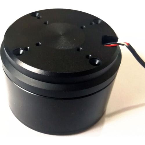 GB6025 brushless gimbal motor center hole High torque with Encoder AS5600 for basecam DLSR camera robot manipulator Outer rotor
