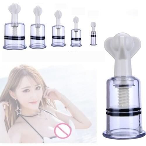 Adult Sex Products Vacuum Breast Aspirator Breast Teaser Couples Pungent Stimulator Nipple Vacuum Pump Adult Sex Toys for Women
