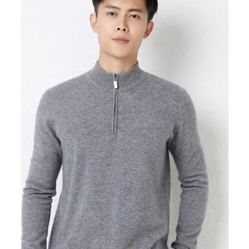 Мужские пуловеры на молнии Jeanzzi China At AliExpress