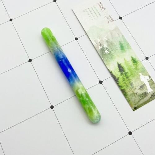 Resin Fountain Pen Student Writing Practice Calligraphy Pen, With A Dip Pen Nib