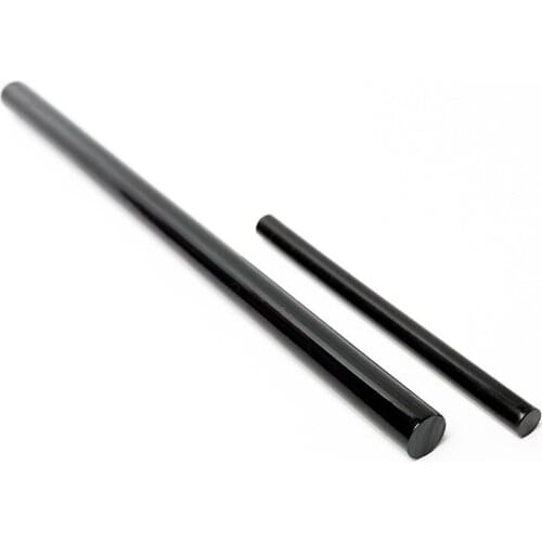 270-300mm Black Hot Melt Adhesive Stick High Viscosity Electric Gun Repair Power Tools DIY Food Grade Glue Strip 7 11mm