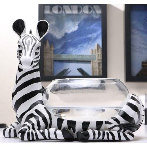 Creative Desktop mini fish tank aquarium glass small office ornamental goldfish bowl turtle tank decorative landscaping