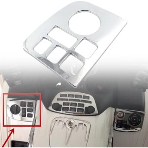 Motorcycle Left Control Accent Cover Fairing For 2001-2011 Honda Goldwing 1800 GL1800 gold wing1800