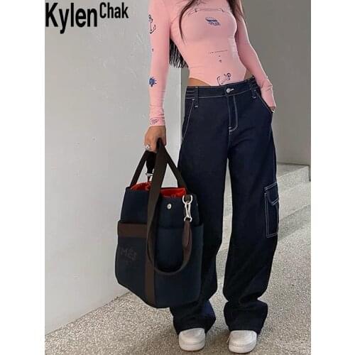 Женские свободные джинсы Kylen Chak China At AliExpress