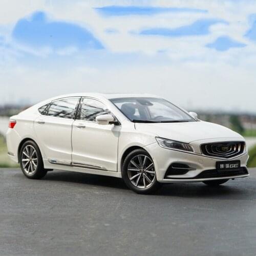 1/18 alloy casting car model original factory Geely Borui GE collection decoration holiday gift