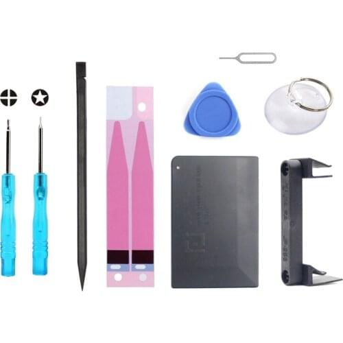 JIAFA JF-8159 9 in 1 Battery Repair Tool Set for iPhone SE & 5s & 5c & 5