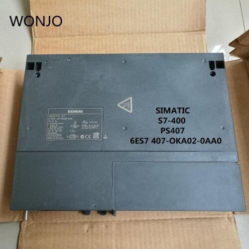 NEW Original 6ES7 407-0KA02-0AA0 S7-400 120/230V 5V DC/10A 6ES74070KA020AA0