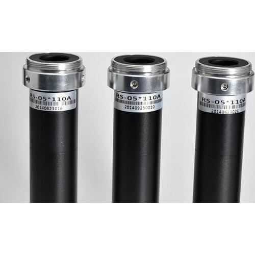 Used original RS-05X110A high resolution telecentric lens 2/3 inch C mount