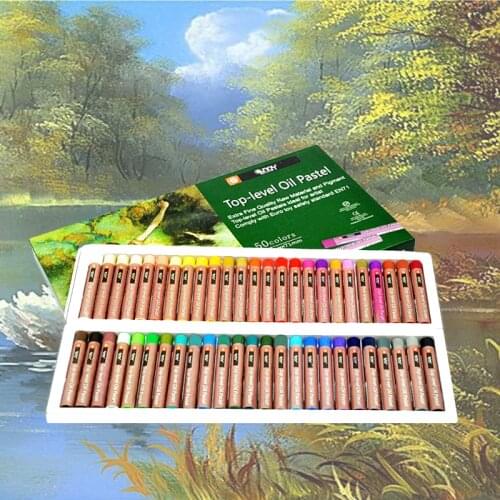 12/16/25/36/50 Colors Sunshine Angel Student Children Pastel Oil Pastel Stick Bright Color Stick Heavy Color Stick Crayon Pen