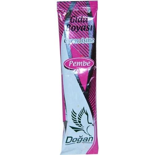 Cake Şerbet Slime Food Dye Pink Powder 9 G Package