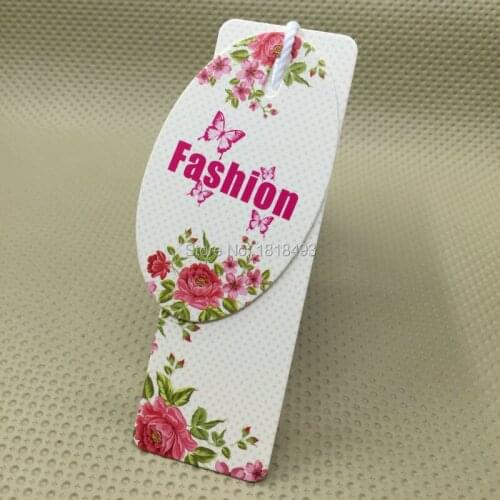 Custom shape cutting tags/paper hang tag/garment tags printing/clothing printed labels/cardboard tags/clothing woven labels logo