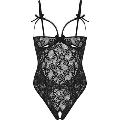 Porn Lingerie Sexy Hot Erotic Costumes Lace Open Bra Sex Dress Pajamas Temptation Perspective Underwear Women Exotic Apparel