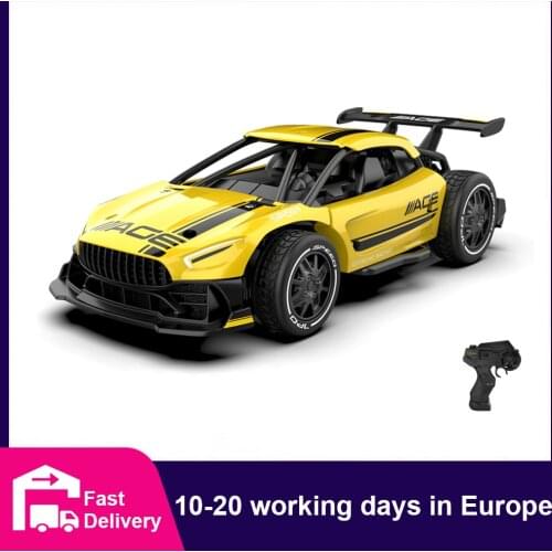 CONUSEA RC Cars 2WD 1:24 Scale Alloy Remote Control Car 2.4GHz High Speed Race Car Off Road RC Drift Car Vehicle Toys for Kids