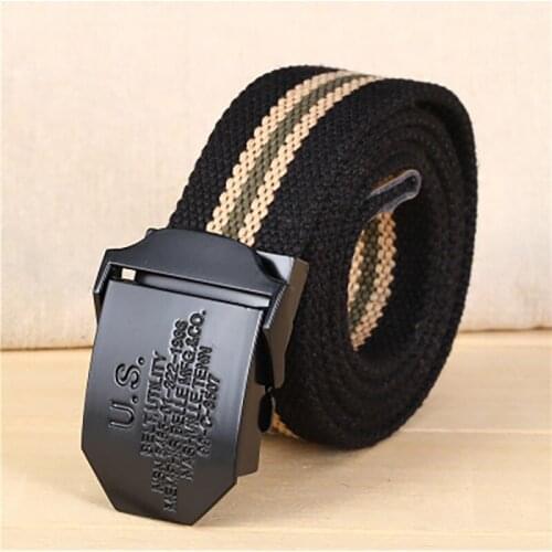 FURONG Military Belt Outdoor Tactical Belt Men Women High Quality Canvas Belts For Jeans Luxury Casual Straps Ceintures R057