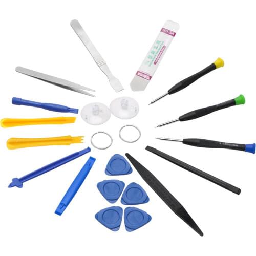 For iPhone iPad Samsung Hand Tools 20 In 1/11 In 1 Mobile Phone Repair Tool Set Cell Phone Opening Tools Set