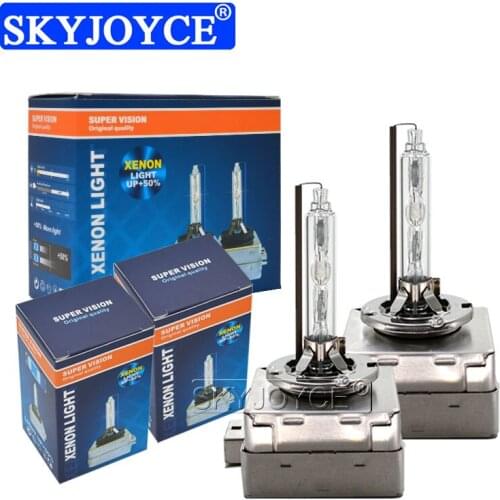 SKYJOYCE 5 Pairs D3S HID Xenon Bulbs 4300K 5000K 6000K 8000K Auto Headlight D1S HID Bulb Lamp 66140 66340 For All Car Headlamp