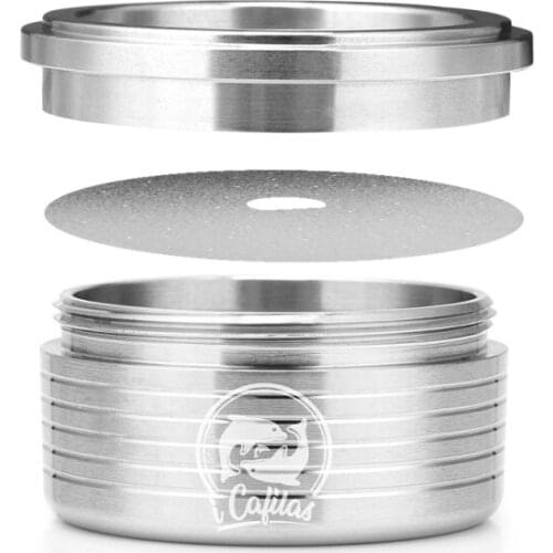 Compatible With Lavazza Coffee Capsule Dolce Gusto Capsule Espresso Filter Circulating Shell Coffee Utensils Stainless Steel New