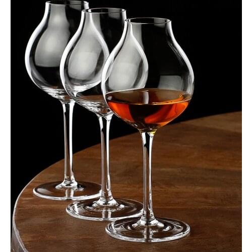 Super Niche Professional Blenders Whiskey Glass For Bartender Wine Taster Crystal Octomore XO Brandy Liqueur Whisky Goblet Cup