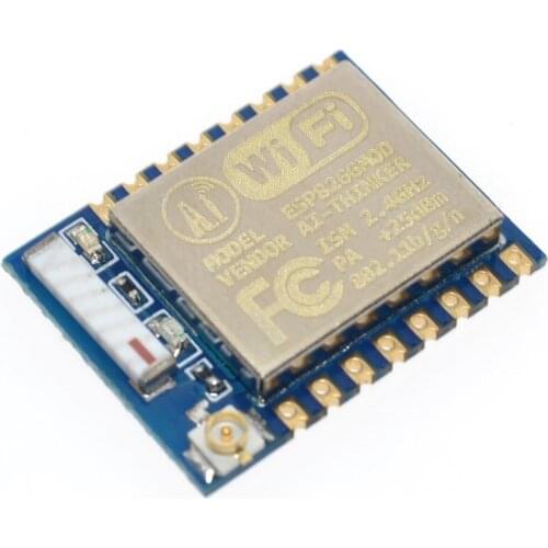 SUQ New version 1PCS ESP-07 ESP8266 WiFi REMOTE Serial Transceiver wireless Module ESP-07 UNO ROBOT COMPONENT