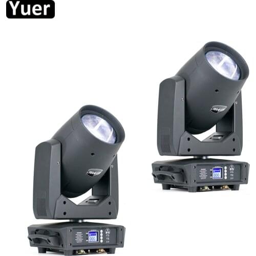 2Pcs/Lot Moving Head 100W Beam LED 16+8 Prism Spot Stage Lighting Effect Lyre Beam Moving Head Dmx For Wedding Disco DJ Party