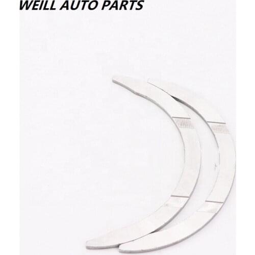 WEILL 1002118-E02 crankshaft thrusters (2 PCS) for great wall haval H5 H6 wingle 2.8tc engine