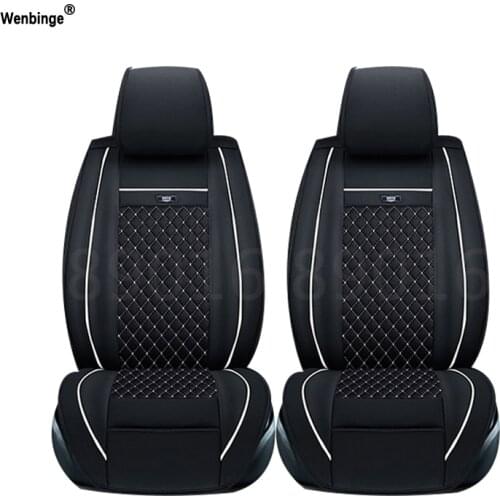 Only two front car seat cover For Hyundai Jeep Subaru LIfan Mitsubishi Nissan Jac automobile covers armchair accessories styling