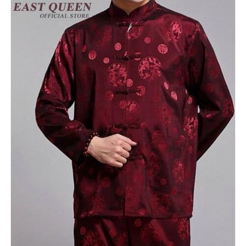 Traditional chinese male clothing tang suit chinese culture traditions mens chinese costume costume oriental NN0552 H