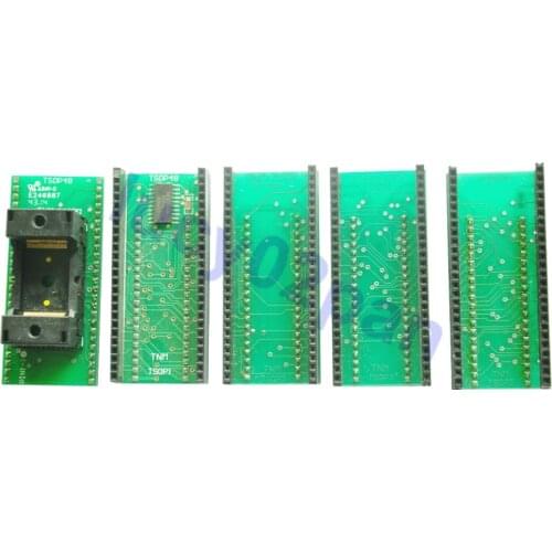 Tsop32/40/48 nand flash adapter socket for TNM2000+ USB Universal IC nand flash Programmer