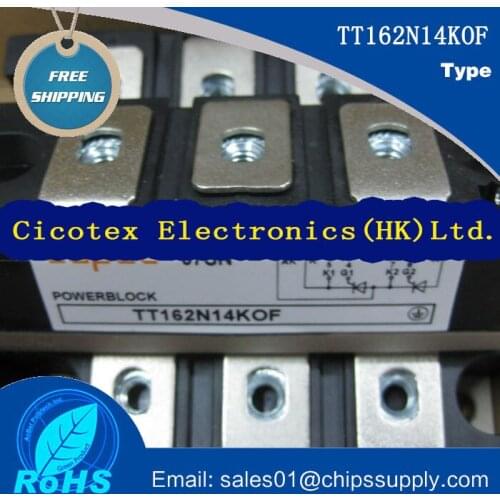 TT162N14KOF SCR MODULE 1.4KV 260A MODULES TT162N14K0F IGBT TT162N14KOFHPSA1