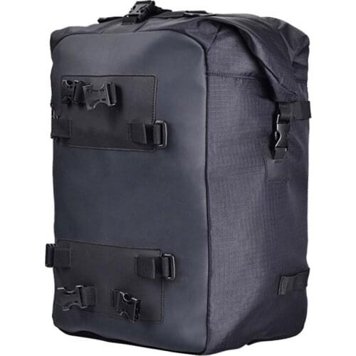 Universal Motorcycle Tail Backpack Large Capacity Multiple Purposes Waterproof Bag Back Seat Tail Bag Outdoor Backpack