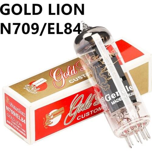 Vacuum Tube GOLD LION N709/EL84 Replace 6P14 6N14P 6BQ5 7189 Factory Test And Match
