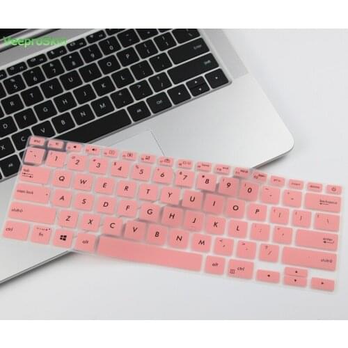 14 inch Notebook laptop Keyboard cover protector skin For Asus ZenBook 14 UX433 UX433FN UX433FA8265 U4300 2019