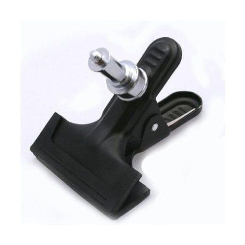 Photography Video Gorilla Clip Clamp Studio Monolight Mounting 1/4" stud w/clamp