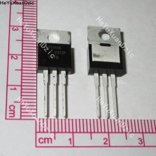 10Pcs/ lot IRF1010EPBF F1010E IRF1010E TO-220 N channel MOS tube 84A 60V New Original Product