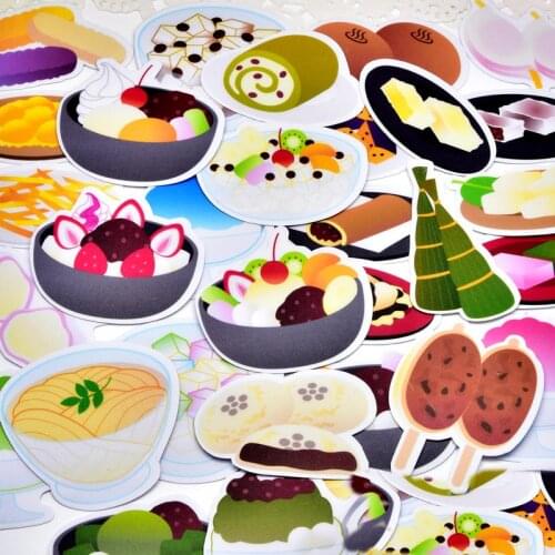 33pcs Creative kawaii Japanese dessert 2 scrapbooking stickers /decorative sticker /DIY craft photo albums/Children