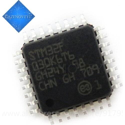 5pcs/lot STM32F030K6T6 STM32F030 STM32F 32F030K6T6 LQFP-32 In Stock
