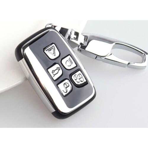 ABS Car Smart Car Key Fob Cover for Land Rover Range Rover Sport Evoque Freelander 2 XJ XJL Jaguar XE XF X-X16 V12 F X