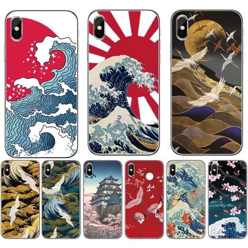 Case For Wiko Y80 Y70 Y60 Y50 View 4 3 lite 3pro sunny4 plus lenny4 View max Wave Art crane moon soft TPU Silicone back cover