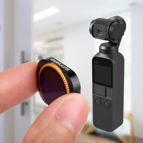 DJI Pocket 2 Filter UV CPL ND4PL ND8PL ND16 PL ND 32 PL ND 64 PL Camera Lens Filter For DJI OSMO POCKET Gimbal Accessories