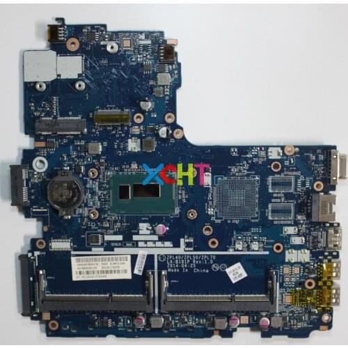 For HP Probook 450 G2 Series 768150-601 768150-501 768150-001 ZPL40/ZPL50/ZPL70 LA-B181P Pent 3558U Laptop Motherboard Tested