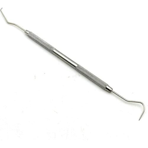 Double-ended Design Tooth Scaler Dentistry Instrument Dental Examine Teeth Cleaning Tool Dental Probe
