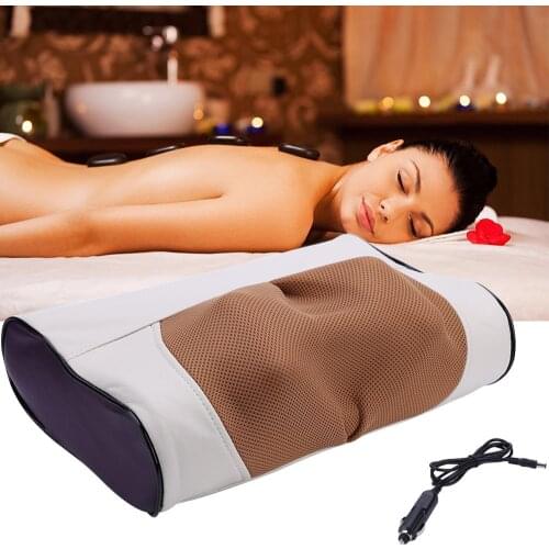 Electric Massage Pillow Elaborate Manufacture Prolonged Durable Body Relaxation Neck Shoulder Back Cervical Massager