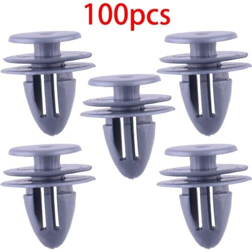 1 Set Door Trim Panel Clip Nylon Retainer 91560SP0003 Fit for Honda Civic Accord Prelude Odyssey Acura Integra Legend 1991-1995